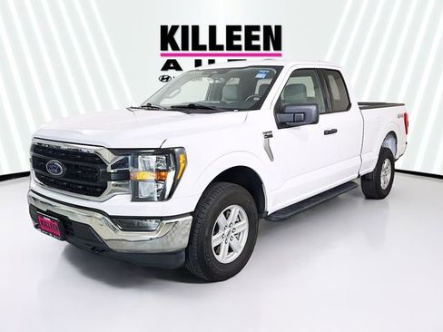 Used 2023 Ford F150 XLT w/ Equipment Group 301A Mid AWD/4WD image 3