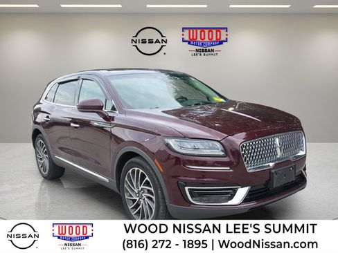 Used 2019 Lincoln Nautilus Reserve w/ Drivers Assistance Package AWD/4WD image 1