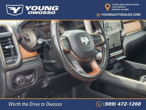 Used 2022 RAM 1500 Limited AWD/4WD image 11