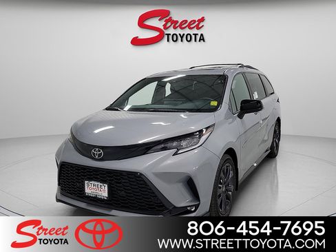 New 2026 Toyota Sienna XSE image 1