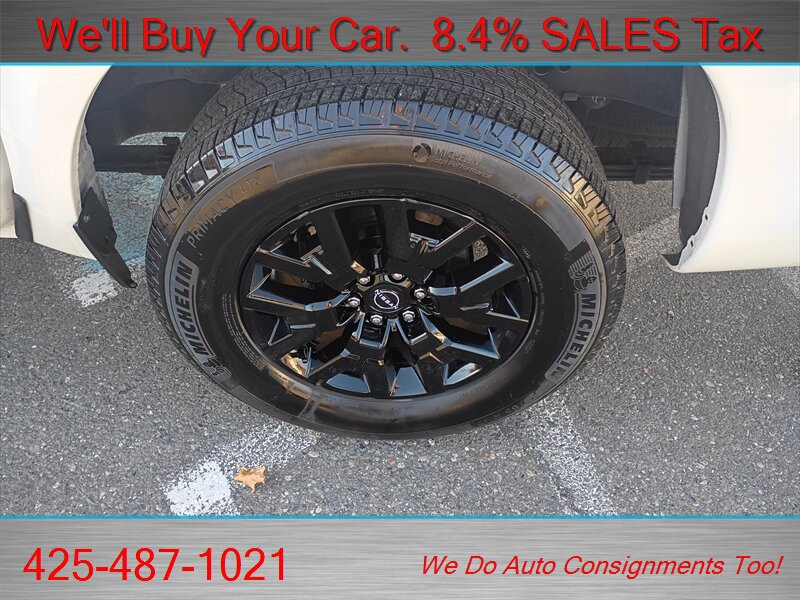 Used 2026 Nissan Frontier SV RWD image 34