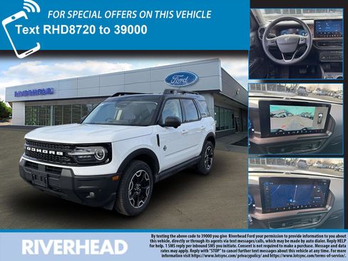 Used 2025 Ford Bronco Sport Outer Banks w/ Outer Banks Tech Package+ image 1