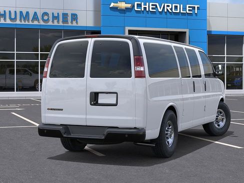 New 2026 Chevrolet Express 2500 LS w/ Driver Convenience Package RWD image 4