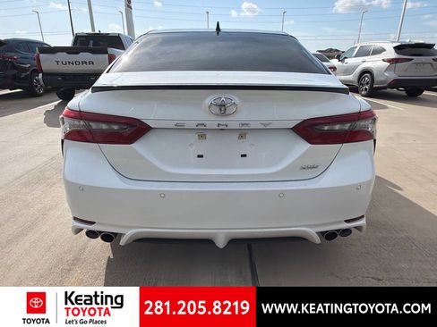 Used 2023 Toyota Camry XSE w/ Navigation Package FWD image 4
