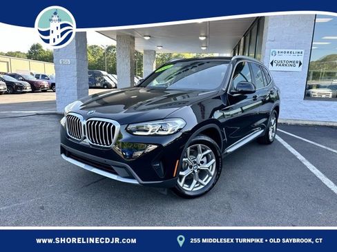 Used 2022 BMW X3 xDrive30i w/ Premium Package 2 image 1