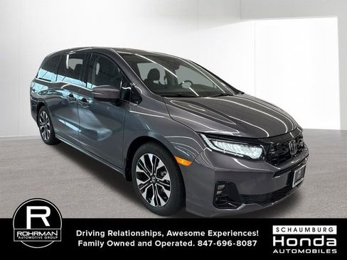 New 2026 Honda Odyssey Elite image 3