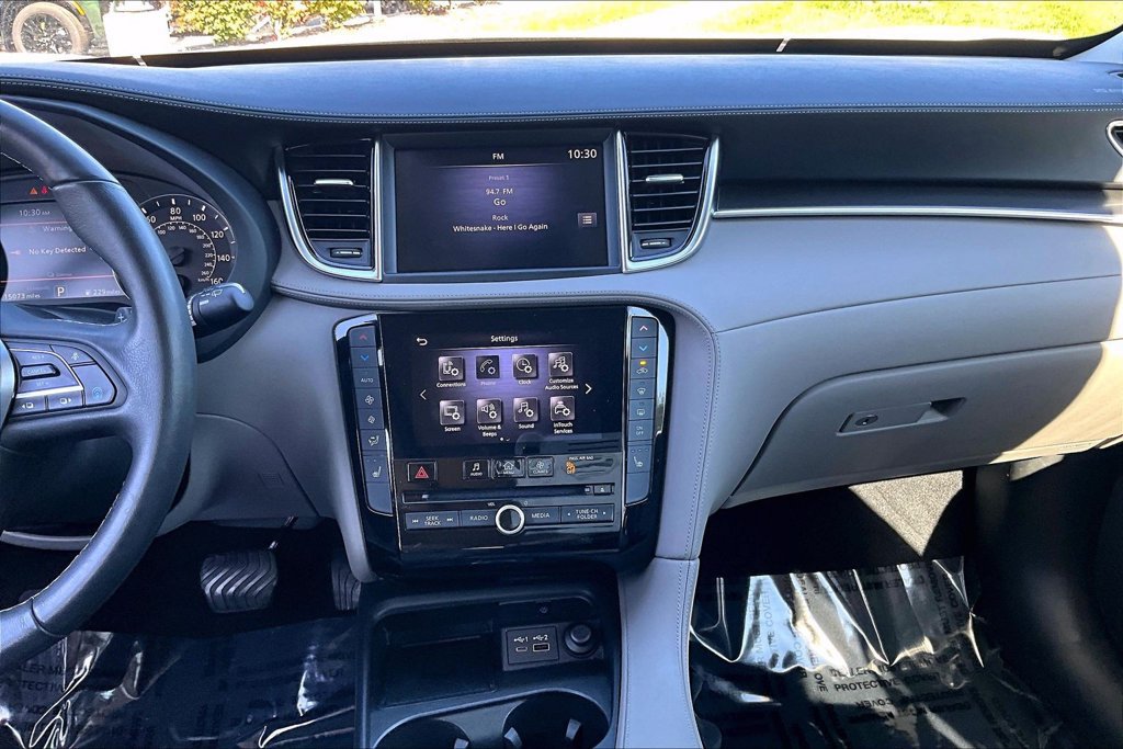 Certified 2024 INFINITI QX50 Luxe AWD/4WD image 18