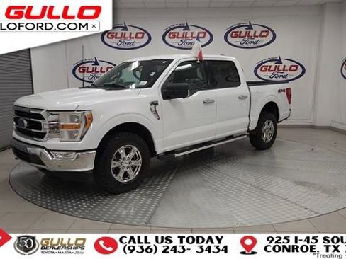 Used 2023 Ford F150 XLT w/ Equipment Group 301A Mid image 4