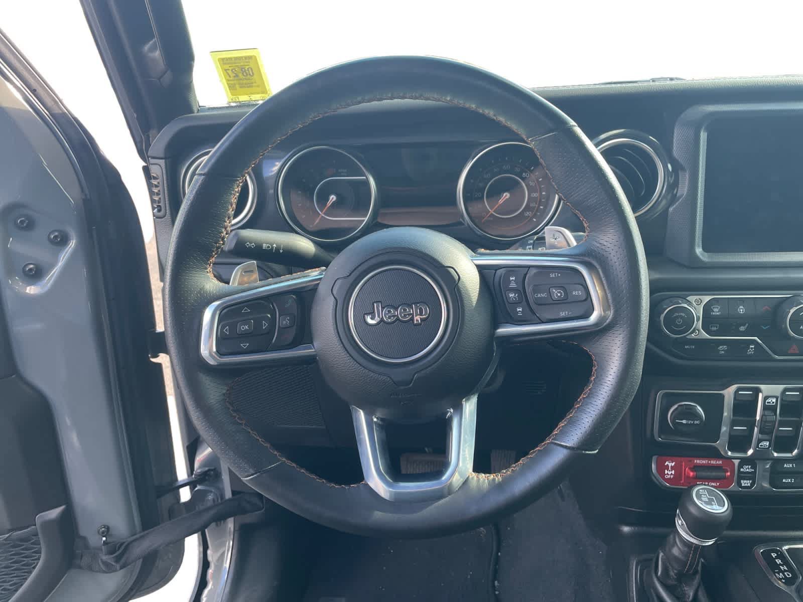 Used 2023 Jeep Wrangler Unlimited Rubicon 392 w/ Xtreme Recon 35" Tire Package AWD/4WD image 13