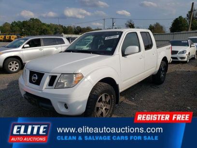 Used 2012 Nissan Frontier PRO-4X