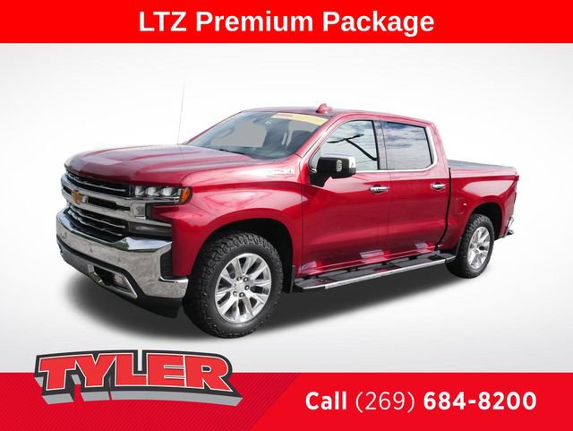 Used 2022 Chevrolet Silverado 1500 LTZ w/ LTZ Premium Package AWD/4WD image 3