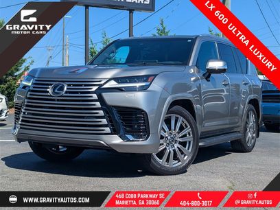 Used 2022 Lexus LX 600 4WD w/ Ultra Luxury Package