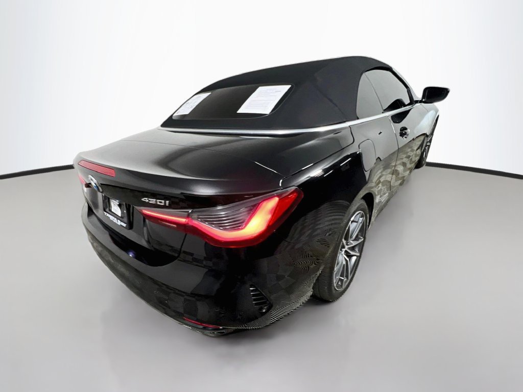 Used 2024 BMW 430i Convertible RWD image 3