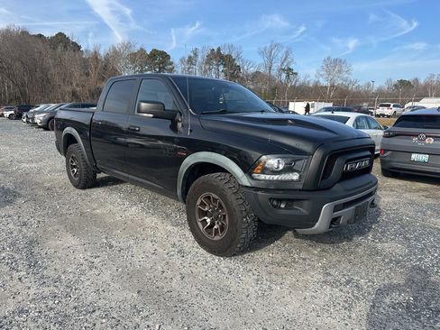Used 2017 RAM 1500 Rebel w/ Luxury Group image 7
