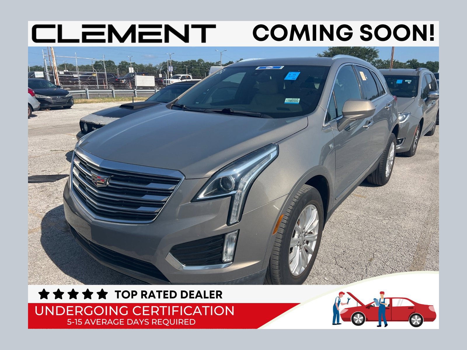Used 2018 Cadillac XT5 FWD image 1