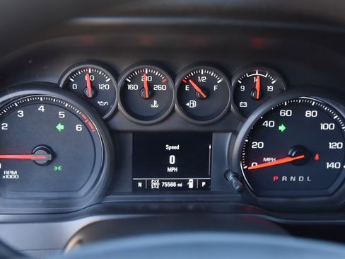 Used 2021 Chevrolet Silverado 1500 Custom Trail Boss w/ LPO, Dark Essentials Package image 24