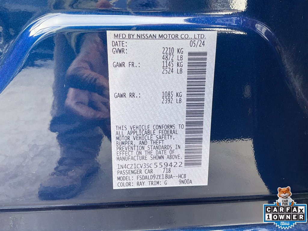 Used 2025 Nissan Leaf SV Plus FWD image 22