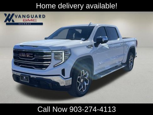 New 2026 GMC Sierra 1500 SLT image 1