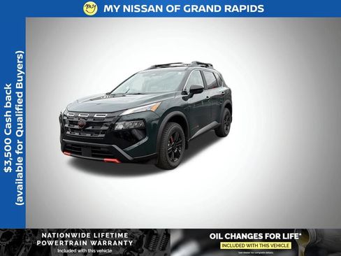 New 2026 Nissan Rogue SV w/ Rock Creek Premium Package AWD/4WD image 1