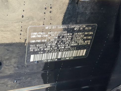 Used 2019 Subaru Forester Premium image 35