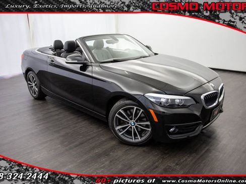 Used 2018 BMW 230i Convertible w/ Premium Package image 1