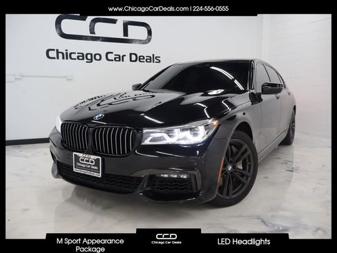 Used 2019 BMW 750i xDrive w/ Executive Package AWD/4WD image 1