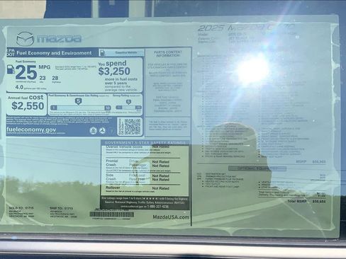 Used 2025 MAZDA CX-70 3.3 Turbo S w/ Premium Plus image 18