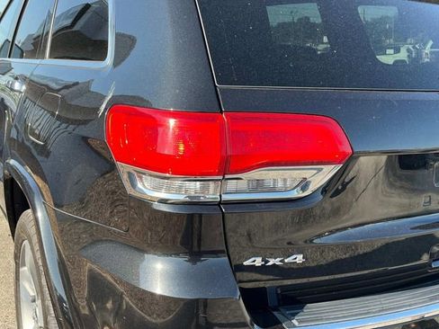 Used 2016 Jeep Grand Cherokee Overland w/ Advanced Technology Group image 12