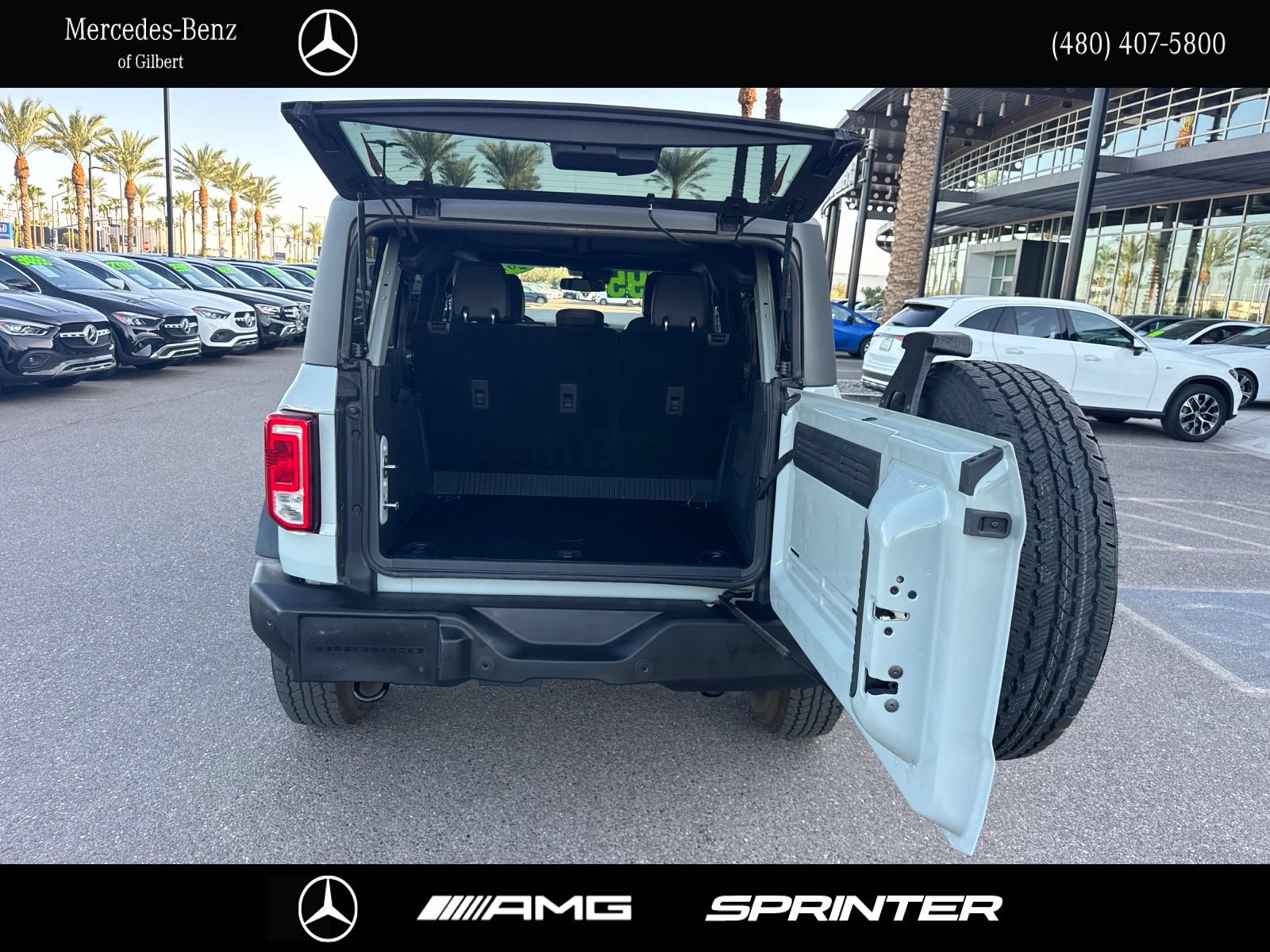 Used 2024 Ford Bronco Big Bend AWD/4WD image 5