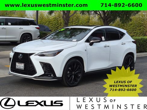 Certified 2024 Lexus NX 450h+ F Sport w/ Vision Package AWD/4WD image 1
