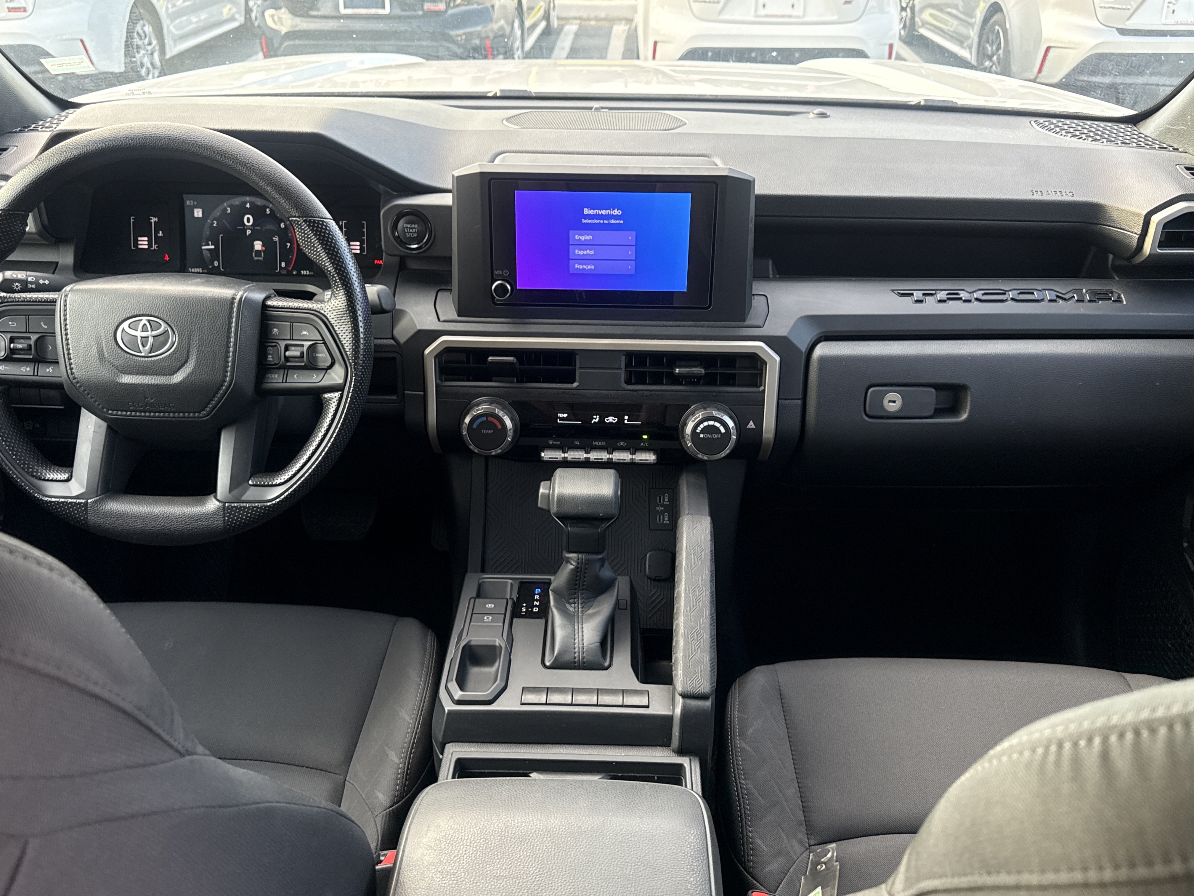 Used 2024 Toyota Tacoma SR RWD image 16