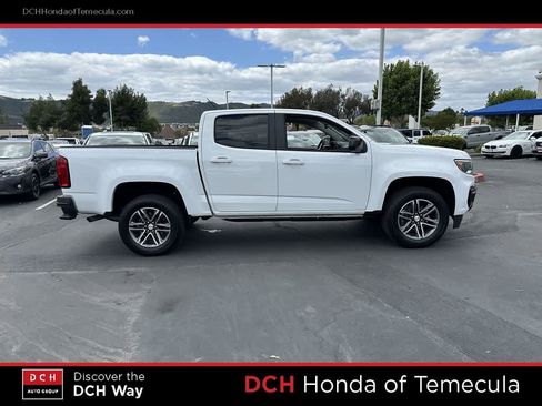 Used 2021 Chevrolet Colorado W/T w/ Custom Special Edition RWD image 5