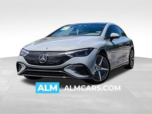 Used 2024 Mercedes-Benz EQE 500 500 Sedan image 1