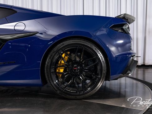 Used 2025 Chevrolet Corvette Z06 w/ Stealth Interior Trim Package image 13