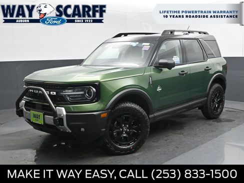 New 2025 Ford Bronco Sport Outer Banks w/ Sasquatch Outer Banks Package AWD/4WD image 1