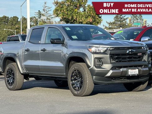 Used 2026 Chevrolet Colorado Trail Boss image 1