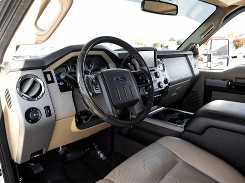 Used 2015 Ford F350 Lariat w/ Lariat Ultimate Package image 2