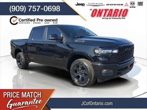 Certified 2025 RAM 1500 Big Horn AWD/4WD image 1