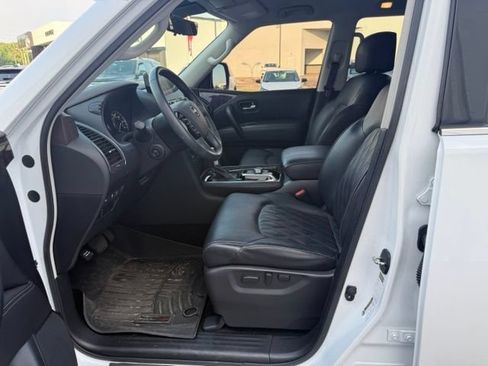 Used 2023 Nissan Armada Platinum w/ Captain's Chairs Package AWD/4WD image 31