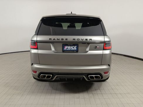 Used 2019 Land Rover Range Rover Sport SVR AWD/4WD image 10