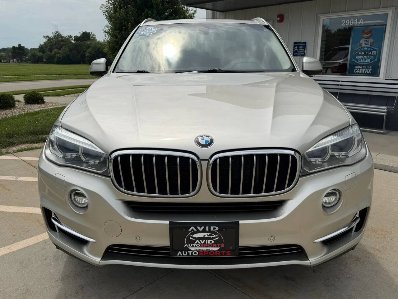 Used 2016 BMW X5 xDrive35d AWD/4WD image 8