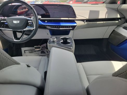 New 2026 Cadillac Optiq Luxury 1 w/ LPO, Floor Liner Package RWD image 14