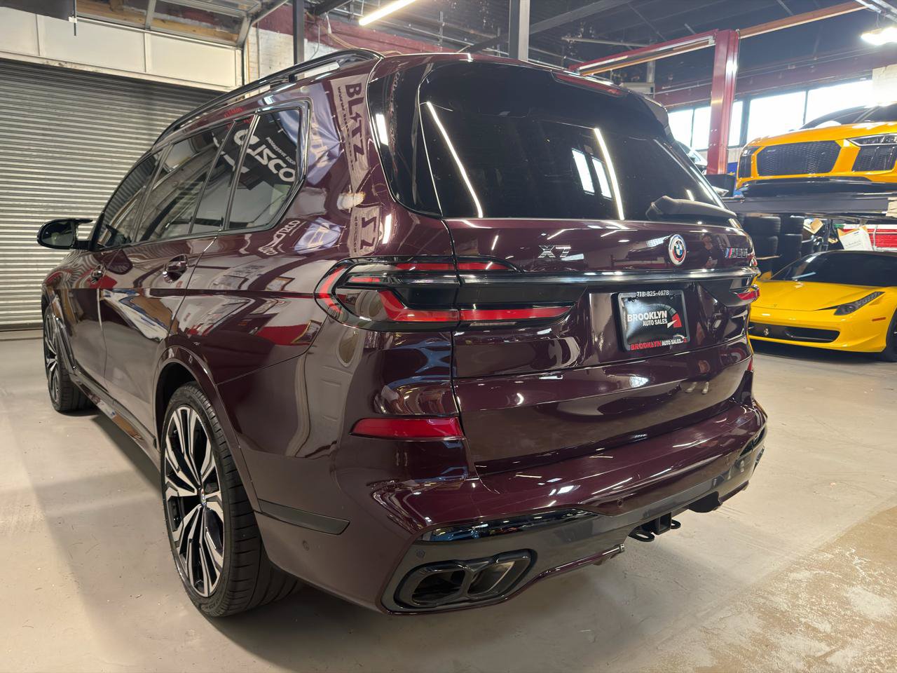 Used 2023 BMW X7 M60i w/ Executive Package AWD/4WD image 8