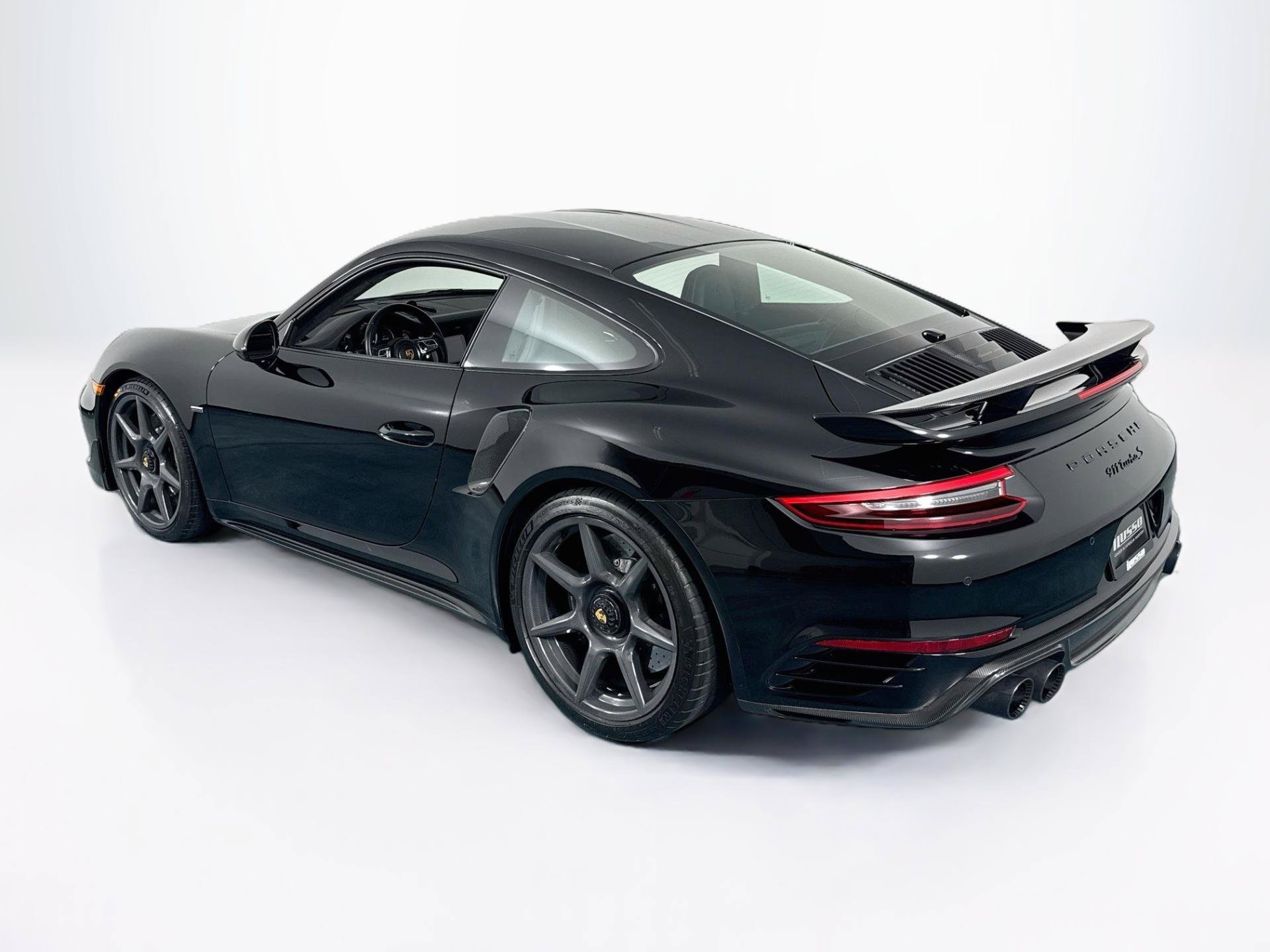 Used 2018 Porsche 911 Turbo S AWD/4WD image 7