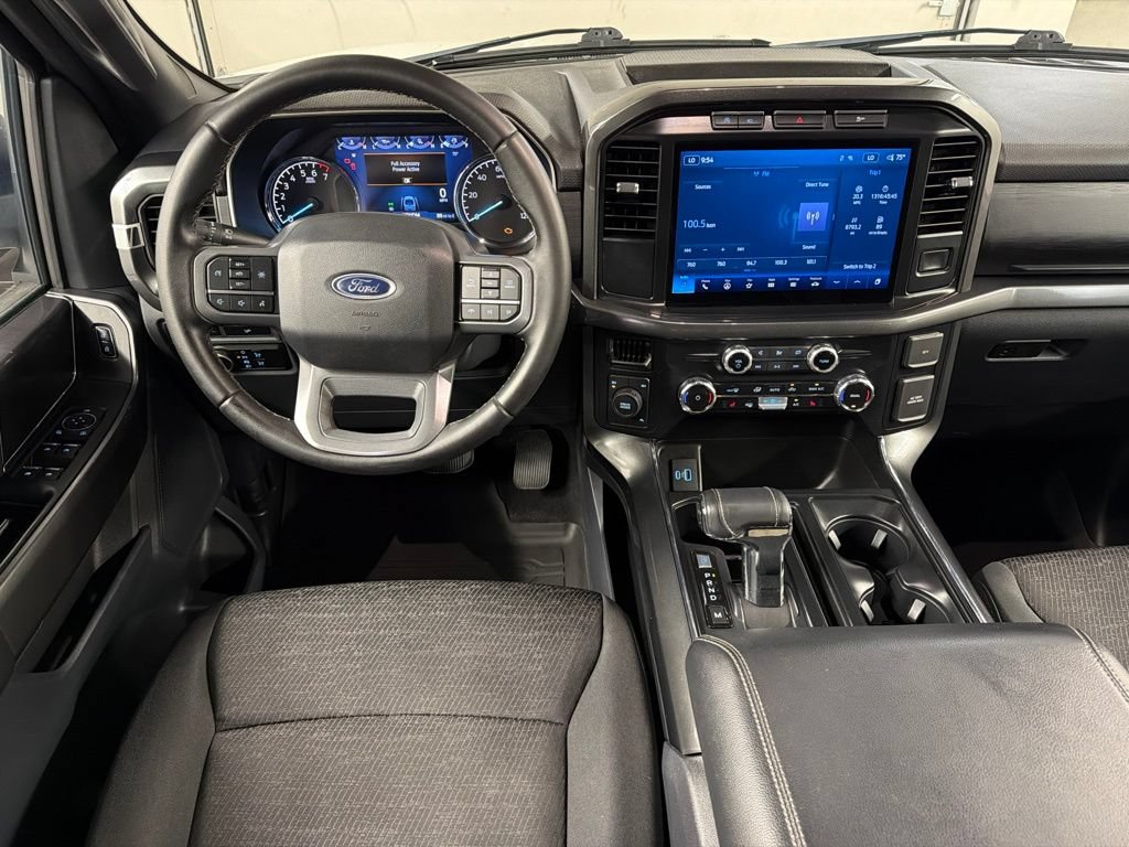 Used 2023 Ford F150 XLT w/ Equipment Group 302A High AWD/4WD image 8