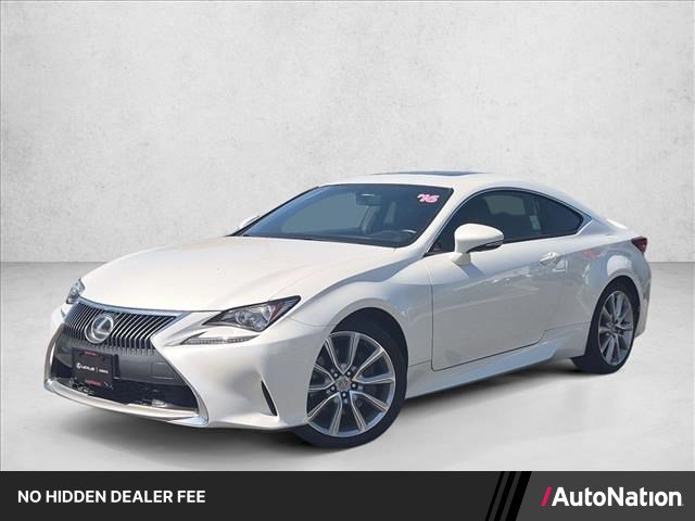 Used 2016 Lexus RC 350 w/ Navigation System Package RWD image 1