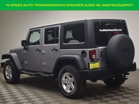 Used 2014 Jeep Wrangler Unlimited Sport w/ Quick Order Package 24S image 4
