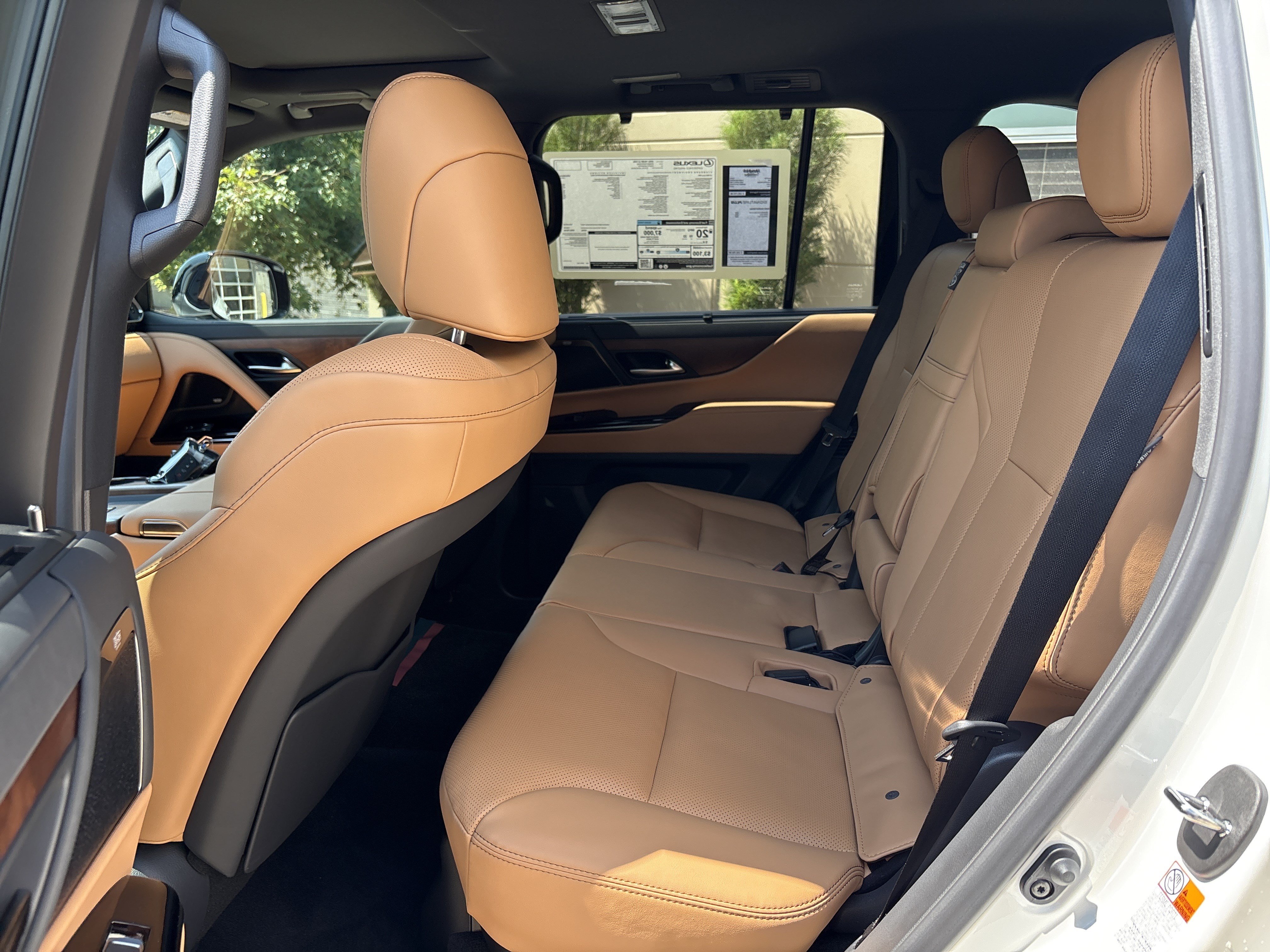 Used 2026 Lexus LX 700h Luxury w/ Appearance Package AWD/4WD image 32