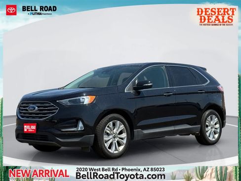 Used 2024 Ford Edge Titanium AWD/4WD image 1