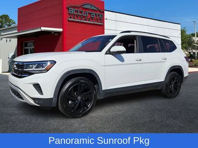 Used 2021 Volkswagen Atlas SE